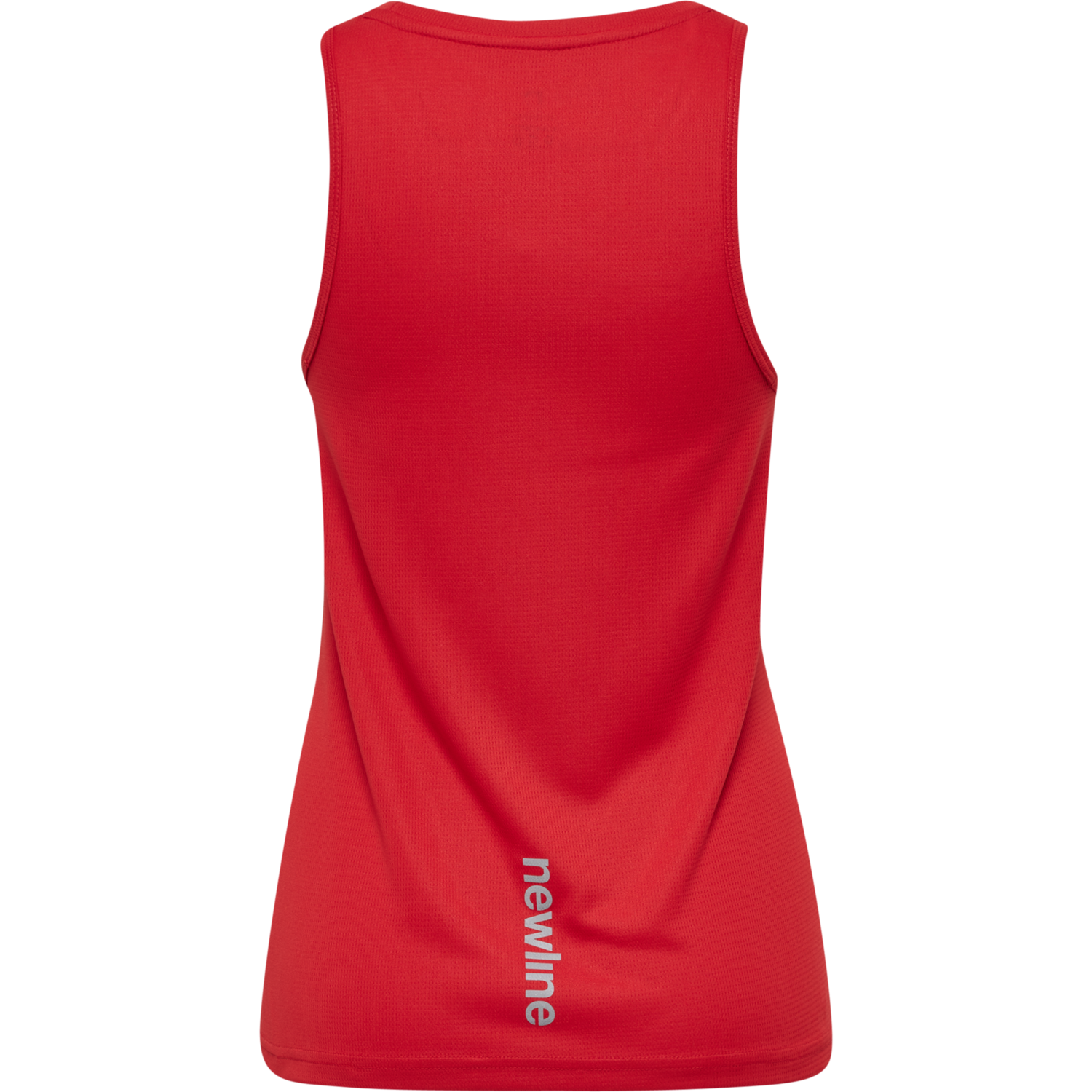 WOMEN CORE RUNNING SINGLET, TANGO RED, packshot