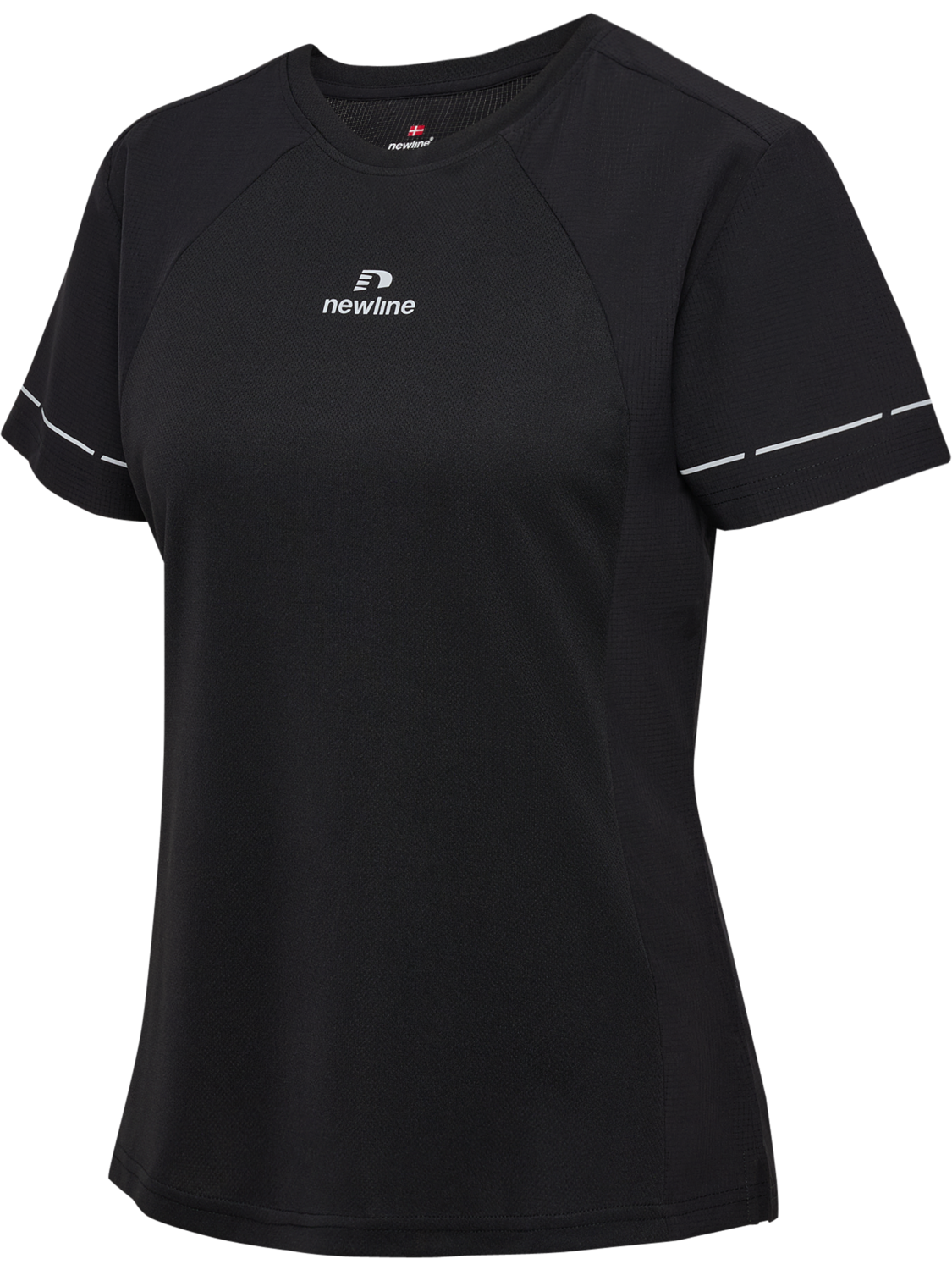 nwlBREATHE T-SHIRT W, BLACK, packshot