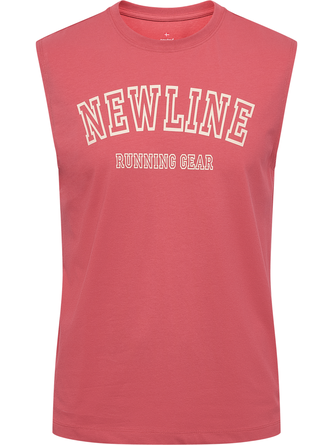 nwlLOGO TANK TOP, MINERAL RED, packshot