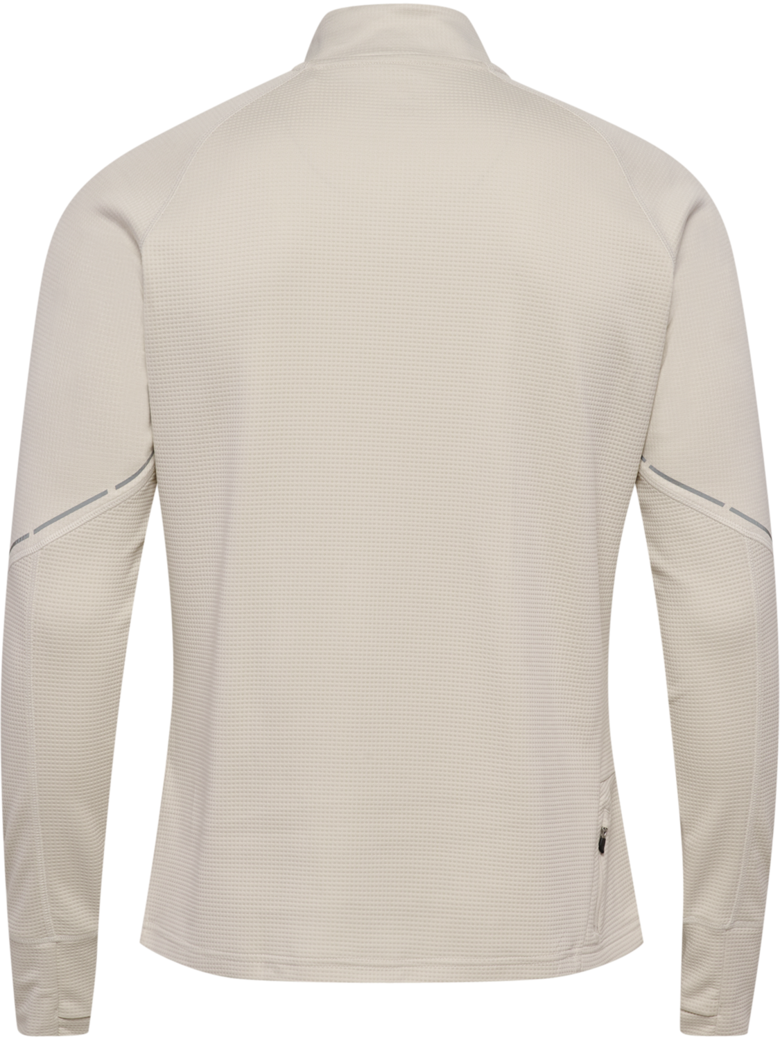 nwlPOWER HALF ZIP MIDLAYER, SILVER BIRCH, packshot