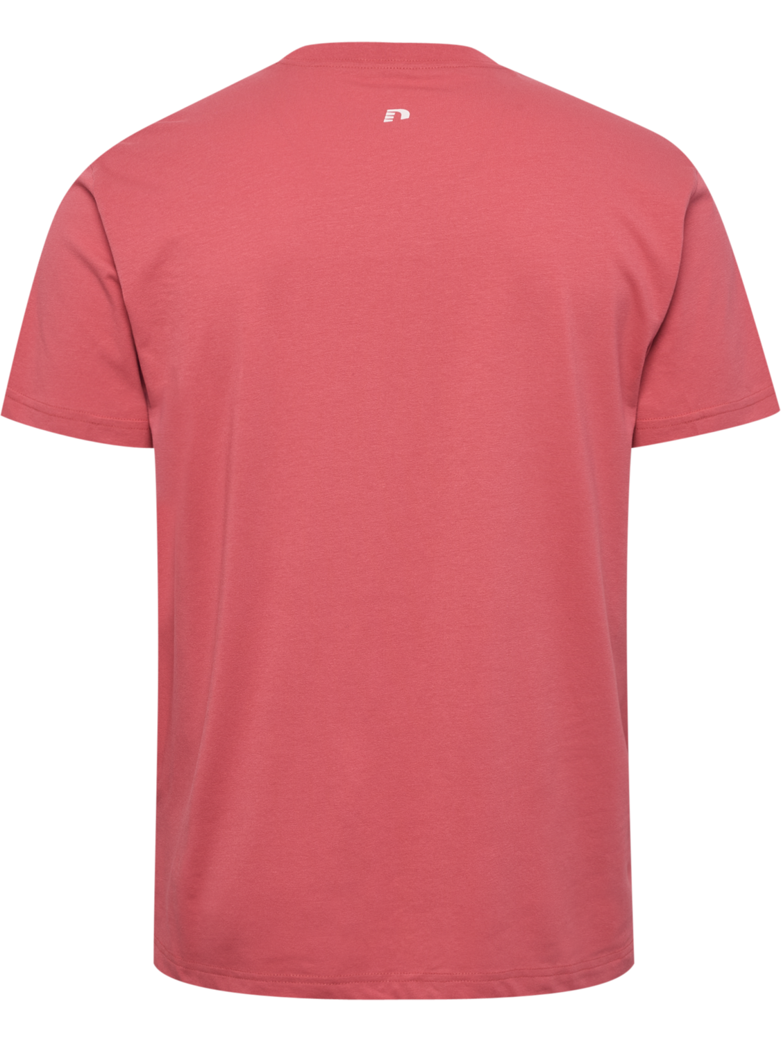 nwlLOGO T-SHIRT S/S, MINERAL RED, packshot