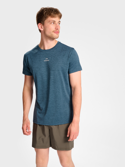 nwlPACE MELANGE TEE, 7235, model