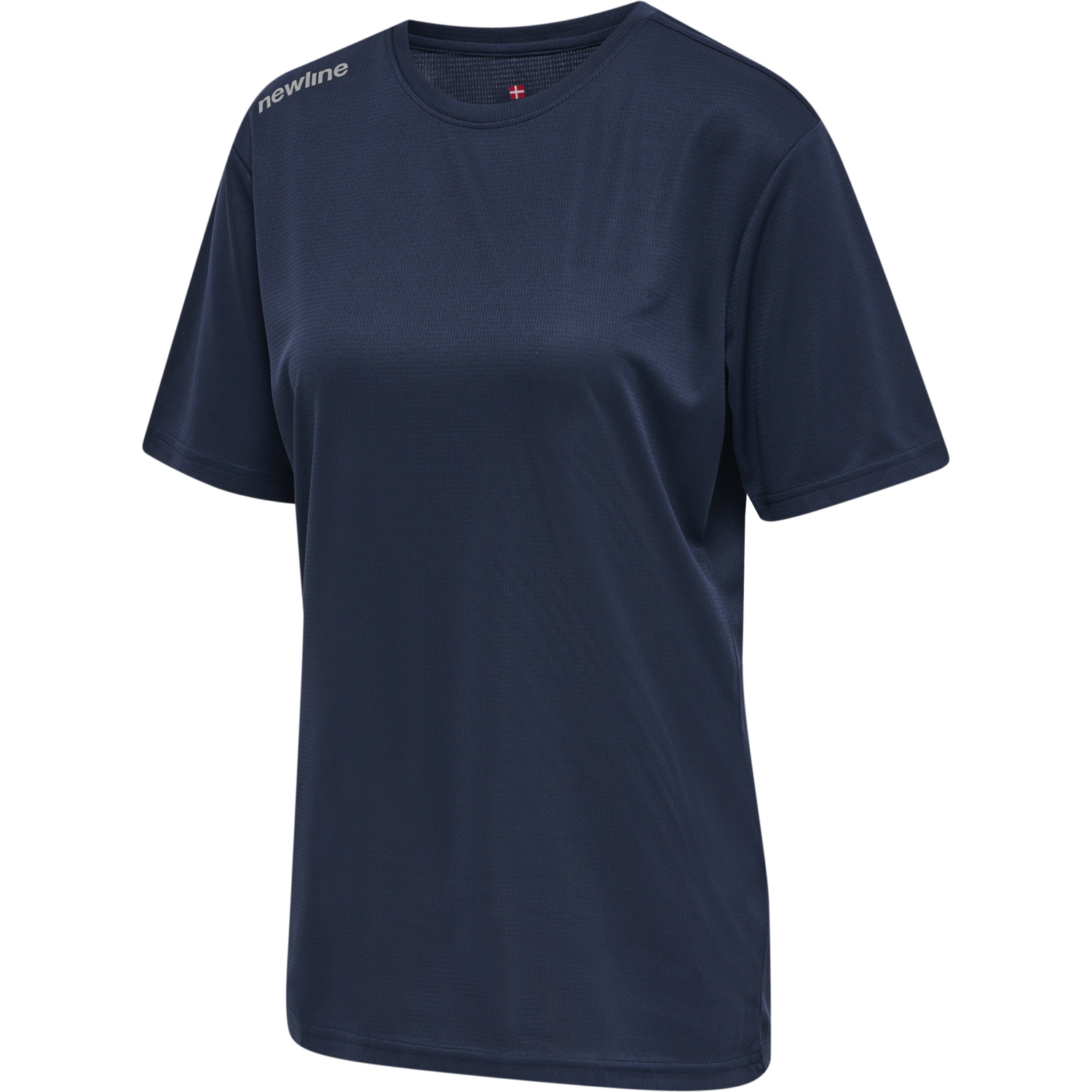 WOMEN CORE FUNCTIONAL T-SHIRT S/S, BLACK IRIS, packshot