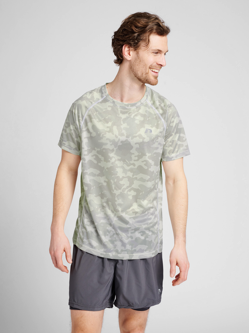MEN RUNNING T-SHIRT S/S, 1118, model