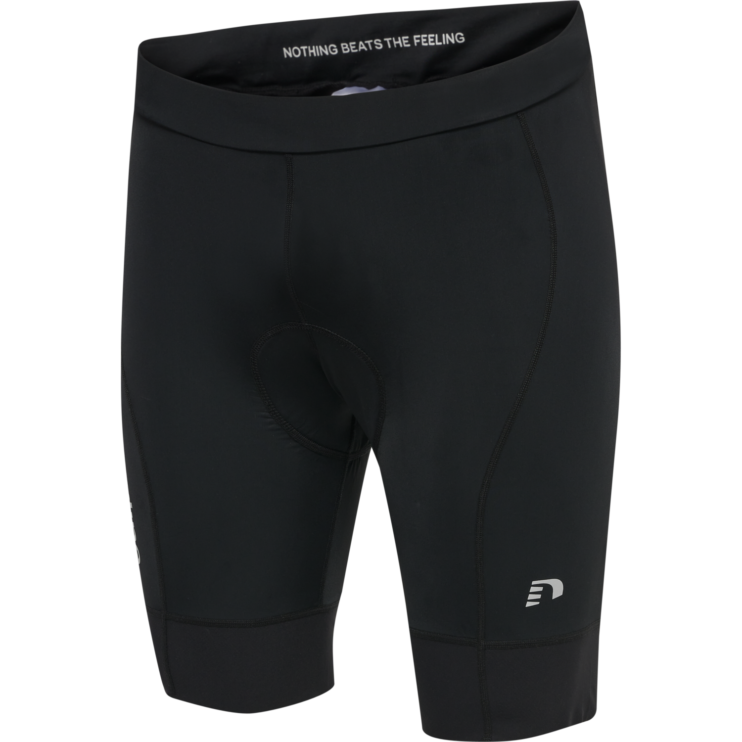MENS CORE BIKE PANEL SHORTS, BLACK, packshot
