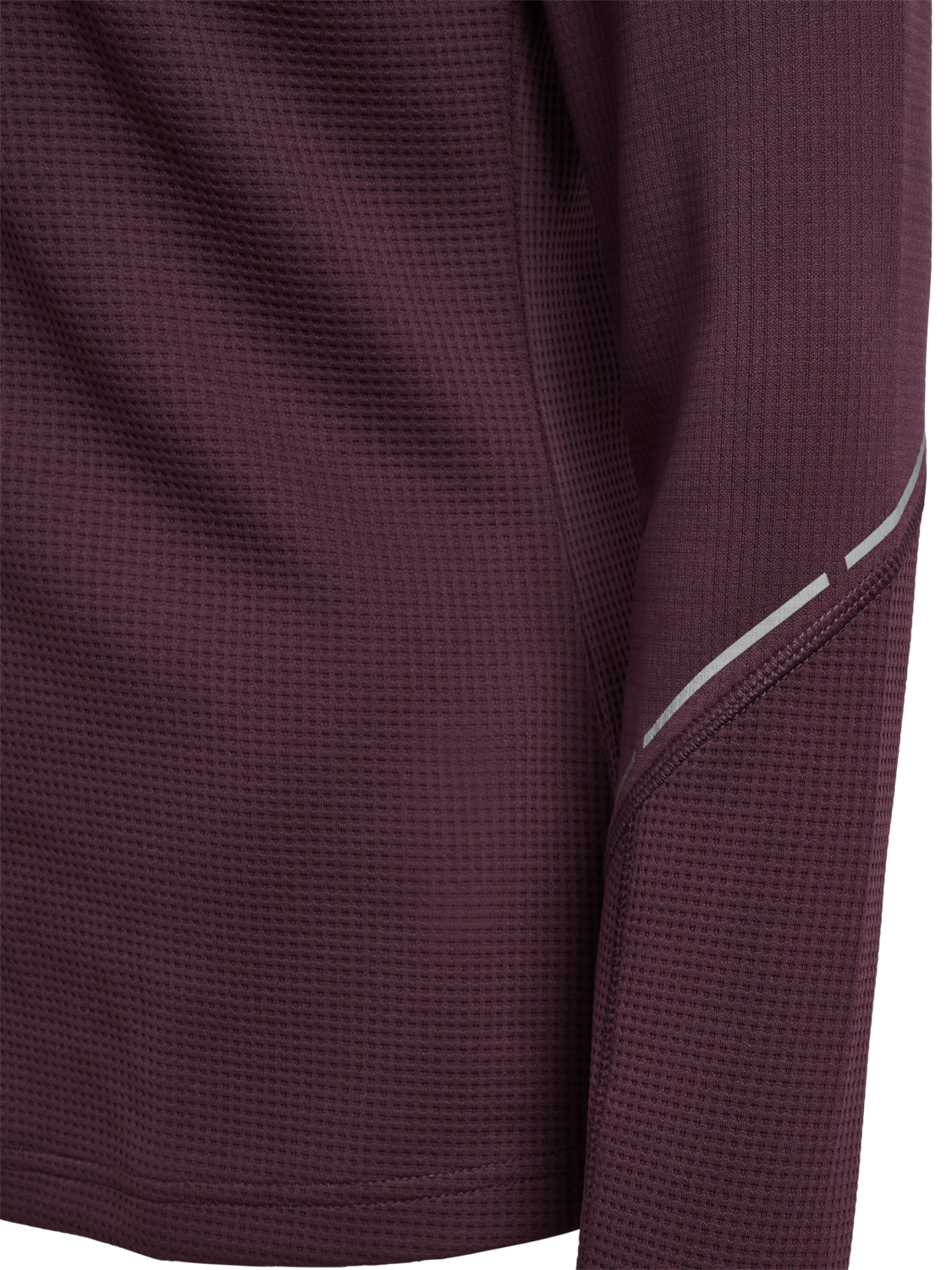 nwlPOWER HALF ZIP MIDLAYER W, PLUM PERFECT, packshot