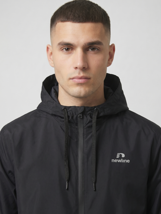 nwlLEA PERFORMANCE JACKET MEN, BLACK, model