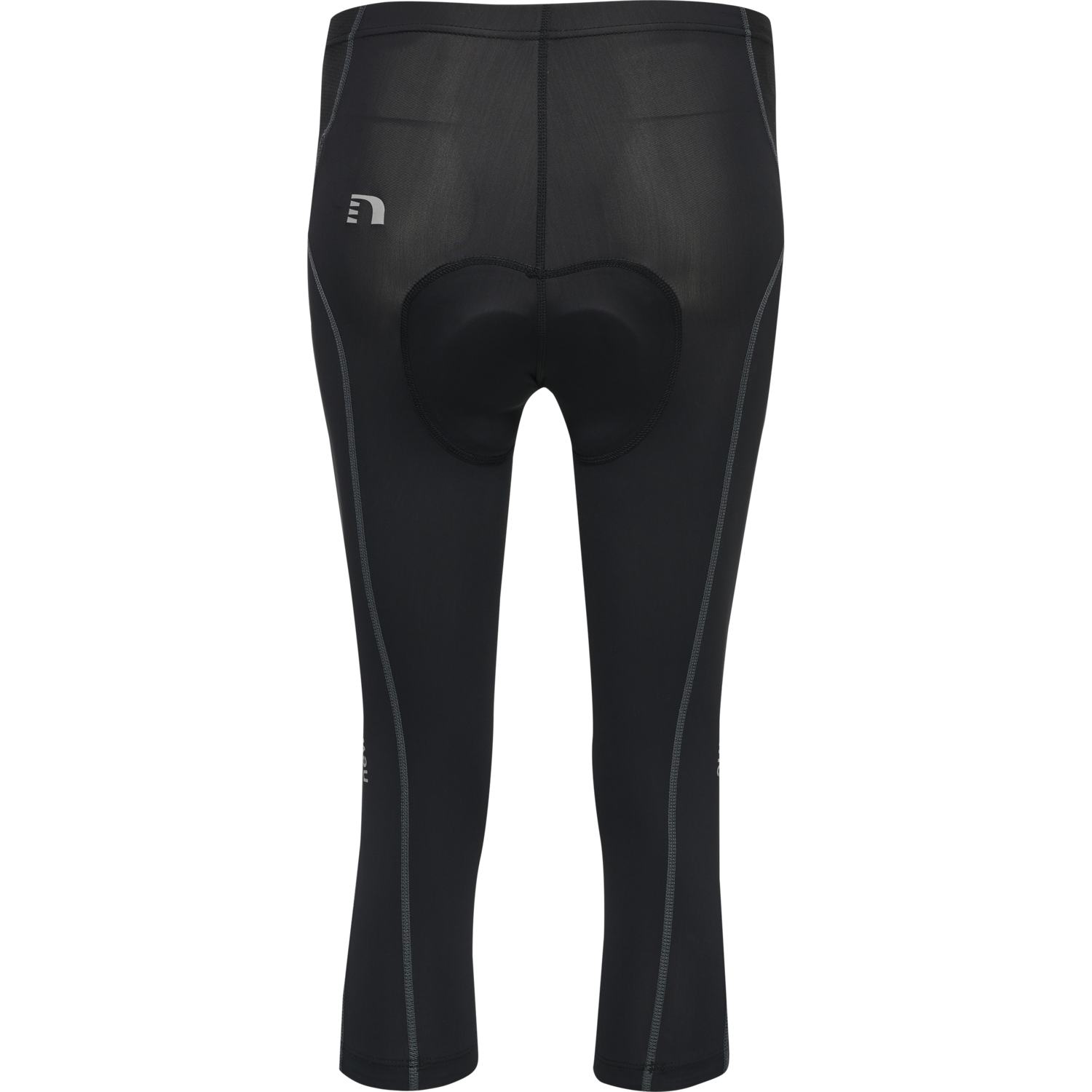 BIKE KNEE PANTS, BLACK/FIESTA_CAZOO, packshot