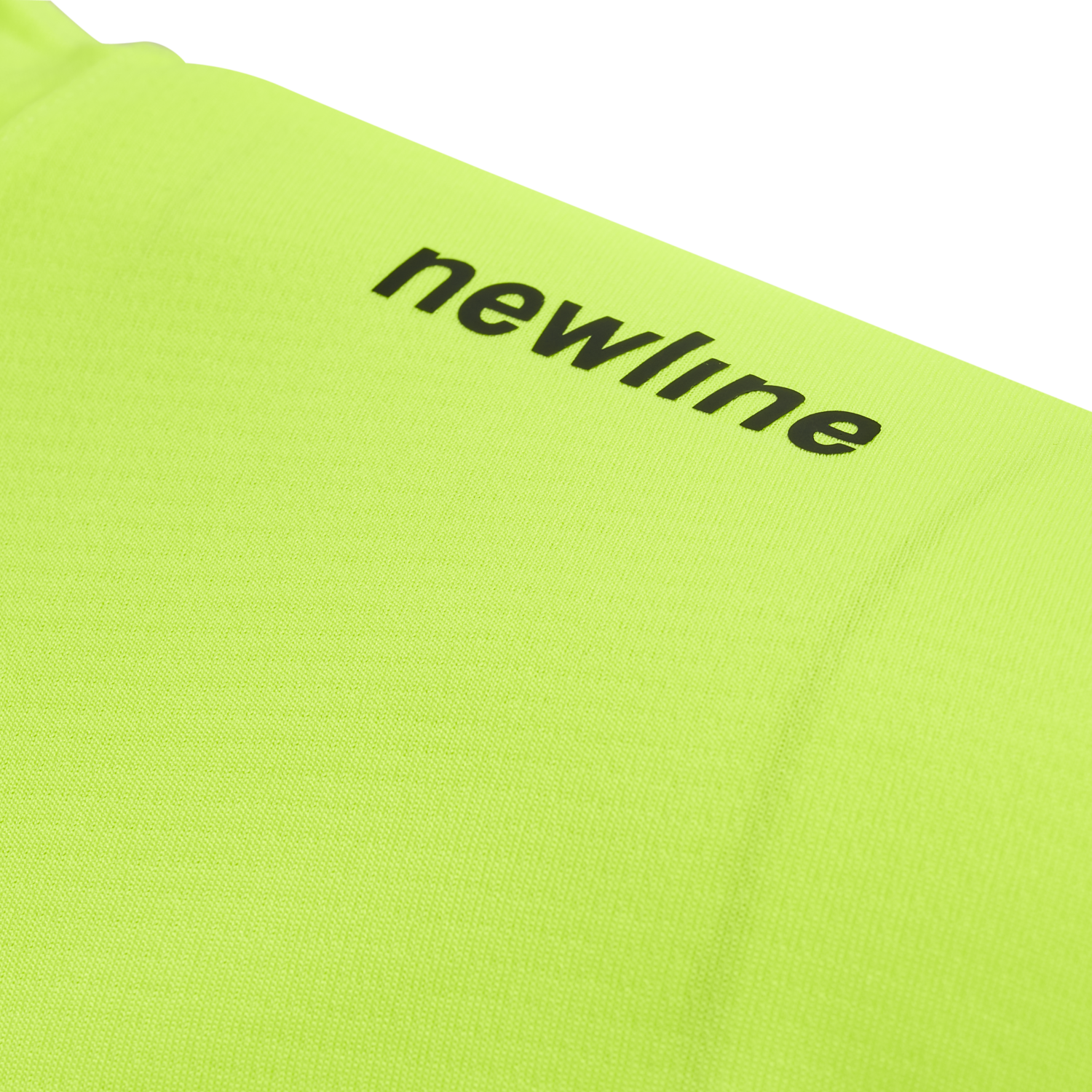 BASE COOL TEE, NEON YELLOW, packshot