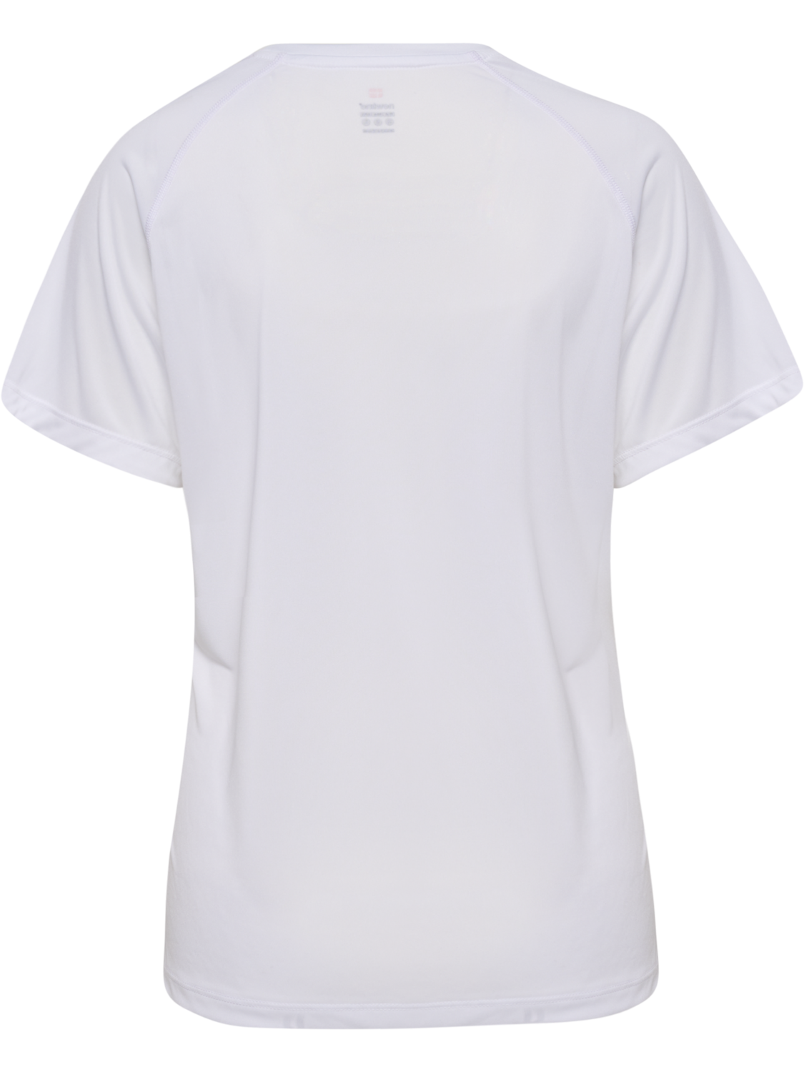nwlBEAT W T-SHIRT, WHITE, packshot