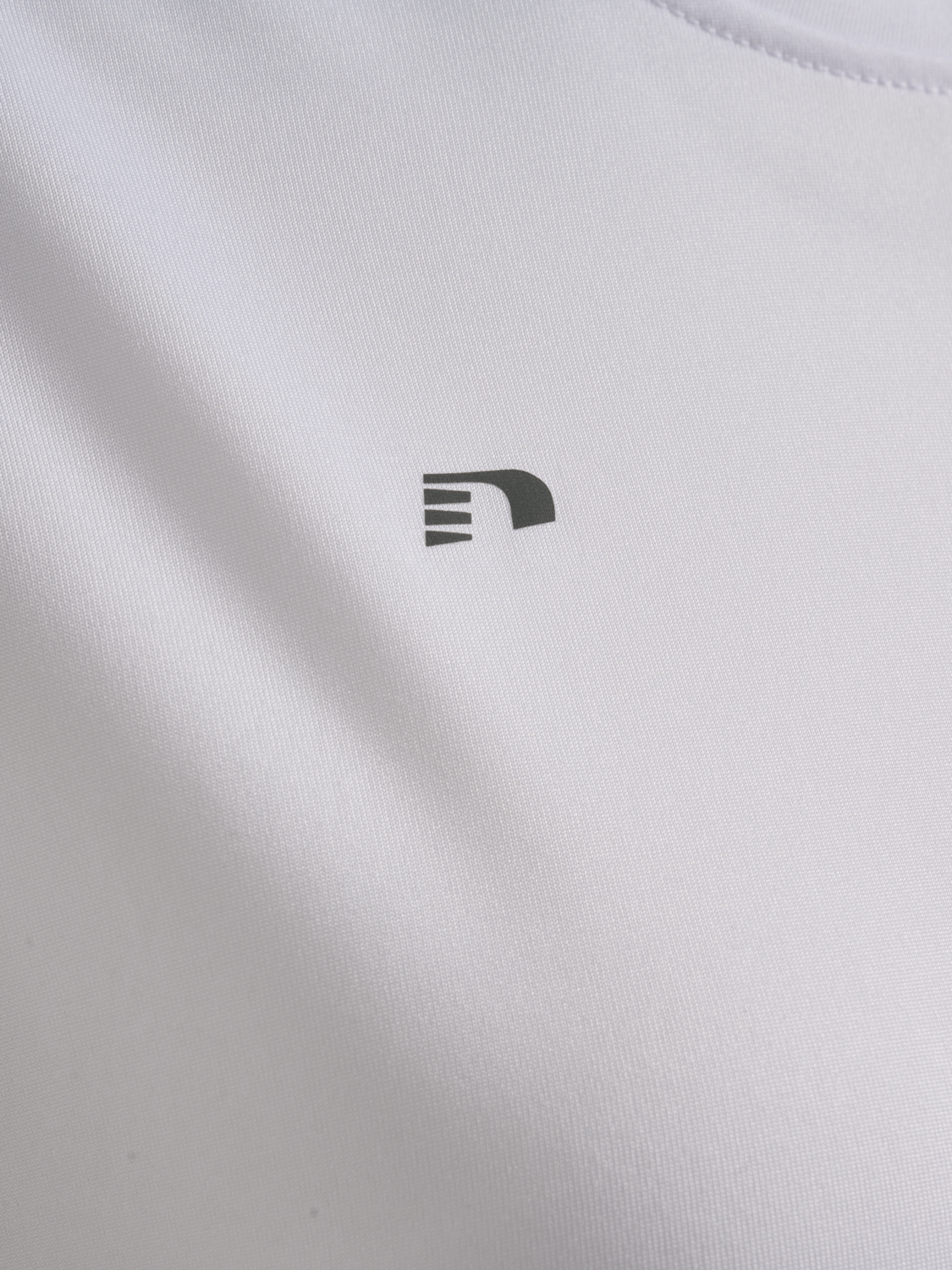 nwlBEAT W T-SHIRT L/S, WHITE, packshot