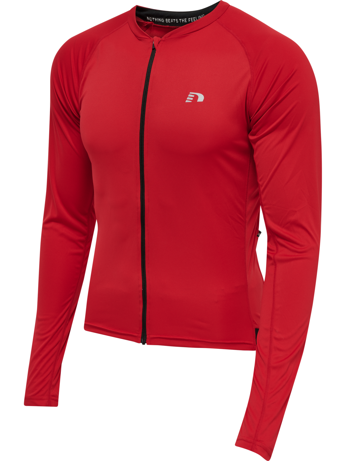 MENS CORE BIKE L/S JERSEY, TANGO RED, packshot