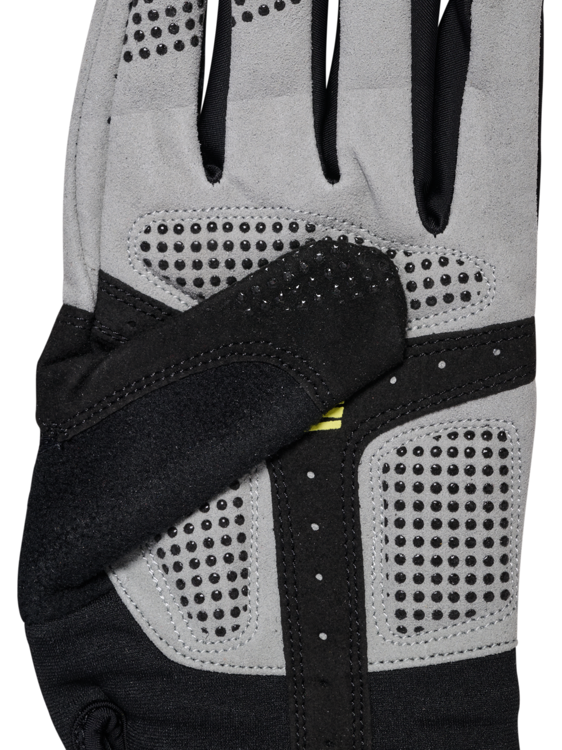BIKE GRIP GLOVES, BLACK/FIESTA_CAZOO, packshot
