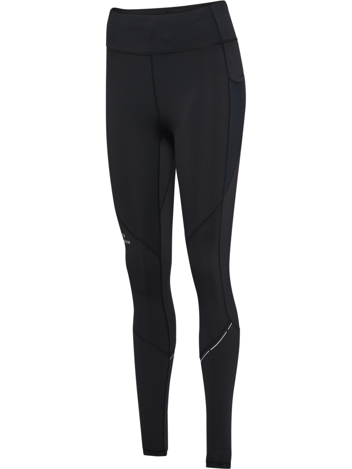 nwlRACE HIGH WAIST POCKET TIGHTS W, BLACK, packshot