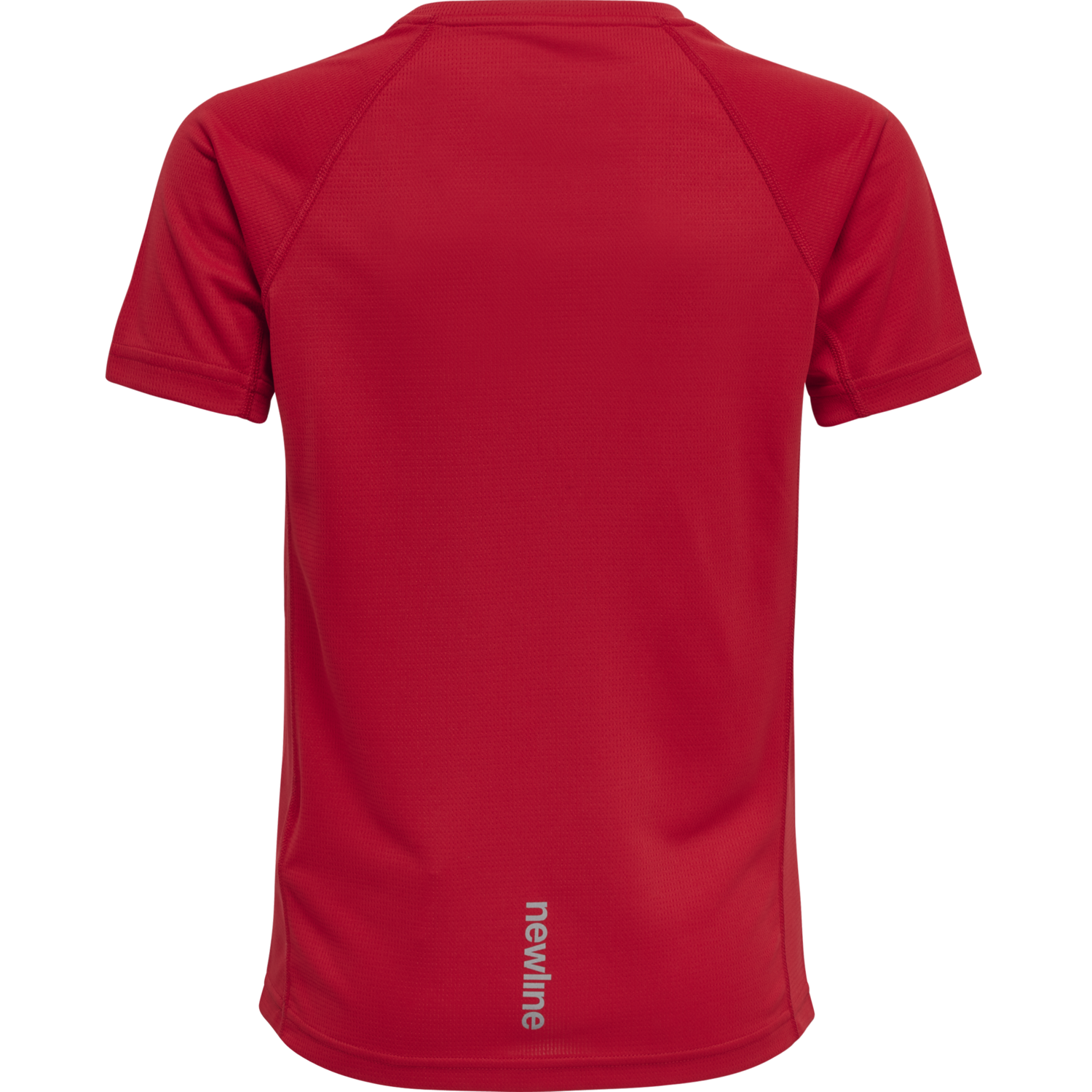 KIDS CORE RUNNING T-SHIRT S/S, TANGO RED, packshot