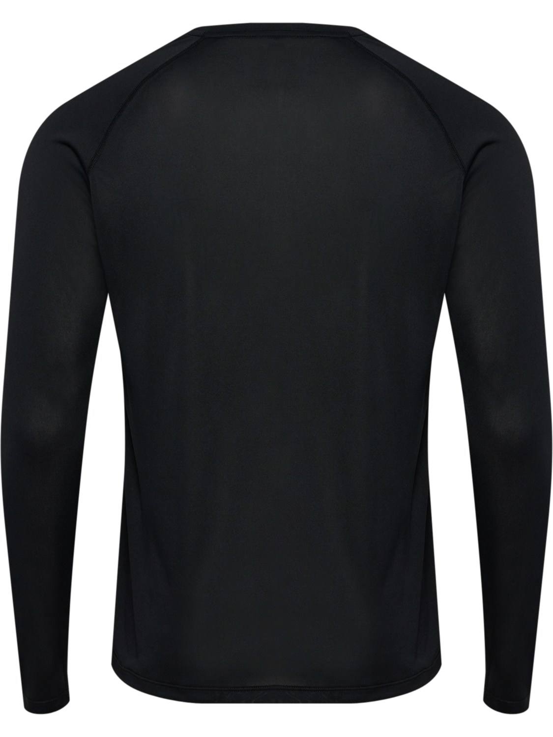 nwlBEAT T-SHIRT L/S, BLACK, packshot