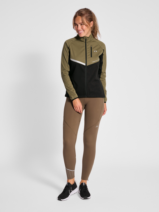 nwlBOSTON SHELL JACKET female, BLACK/CROCODILE, model