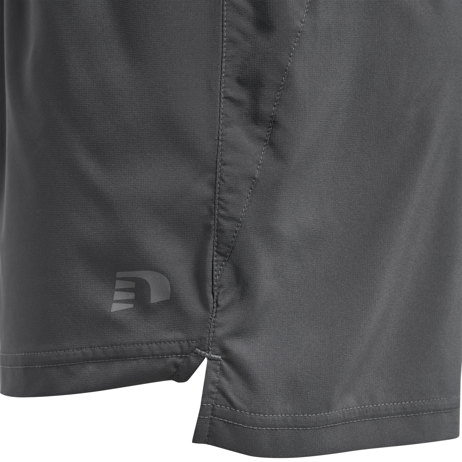 WOMEN RUNNING SHORTS, FORGED IRON, packshot