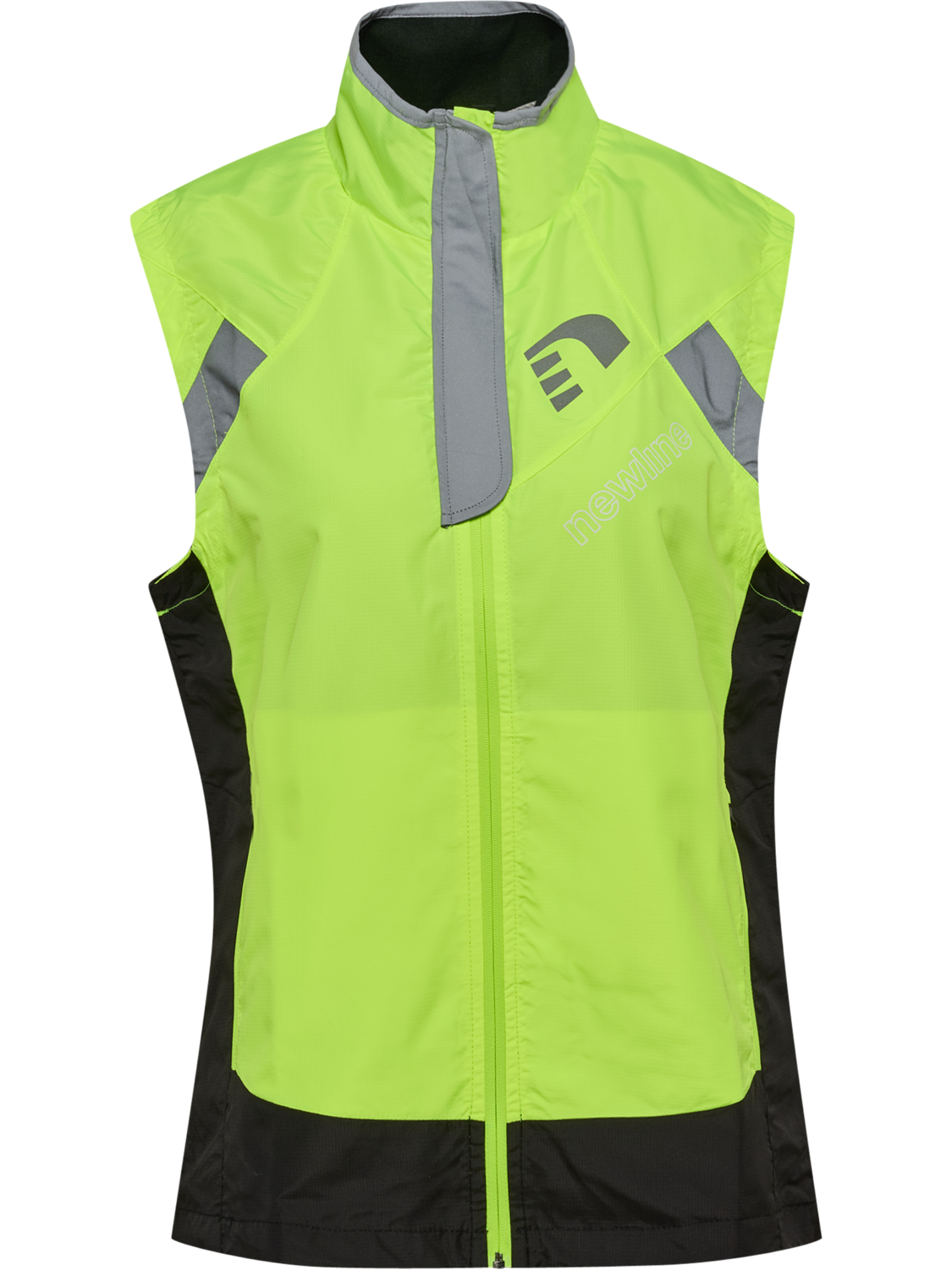 VISIO VEST, NEON YELLOW, packshot