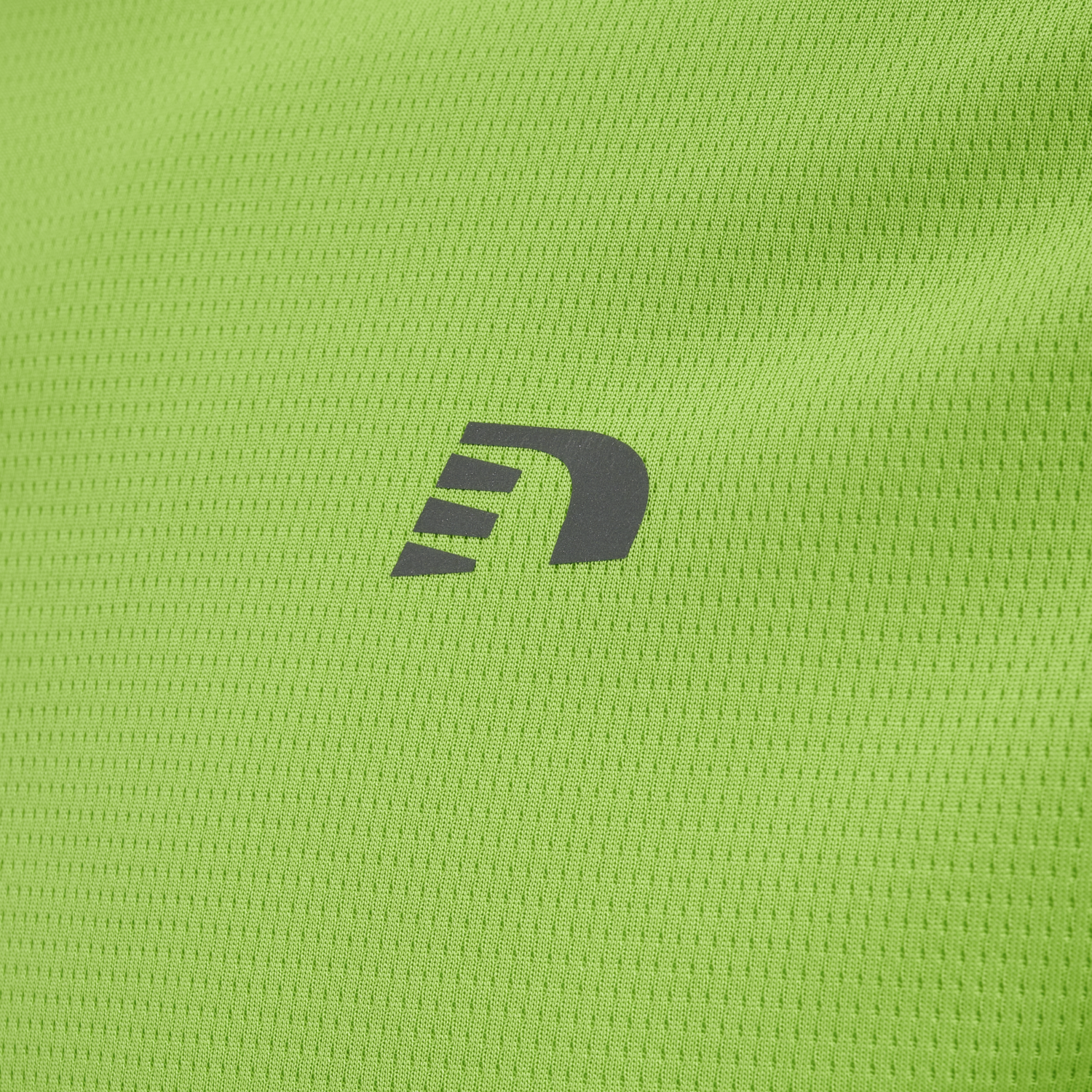 MEN CORE RUNNING T-SHIRT S/S, GREEN FLASH, packshot