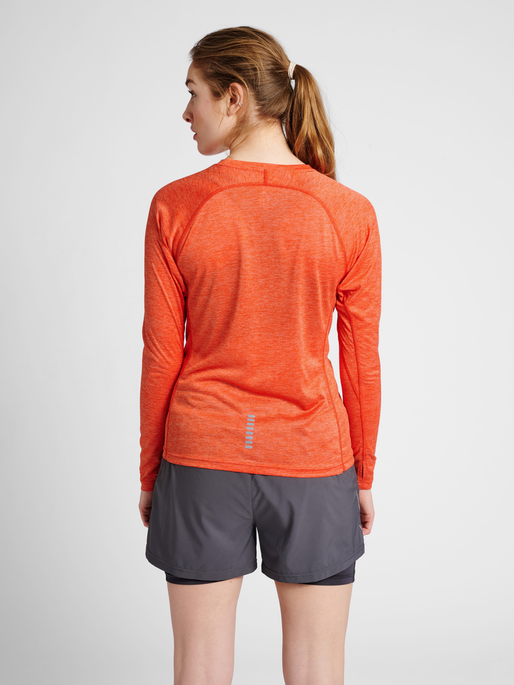 WOMEN RUNNING L/S, 3191, model