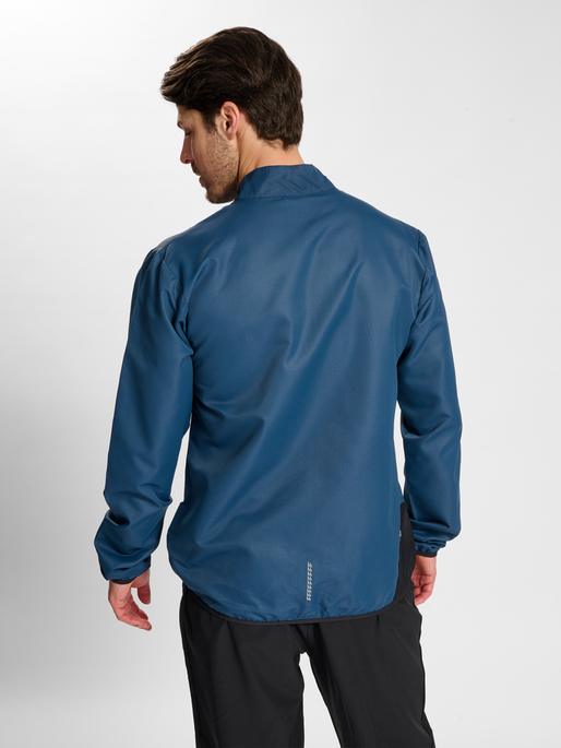 nwlNASHVILLE JACKET MEN, MAJOLICA BLUE, model