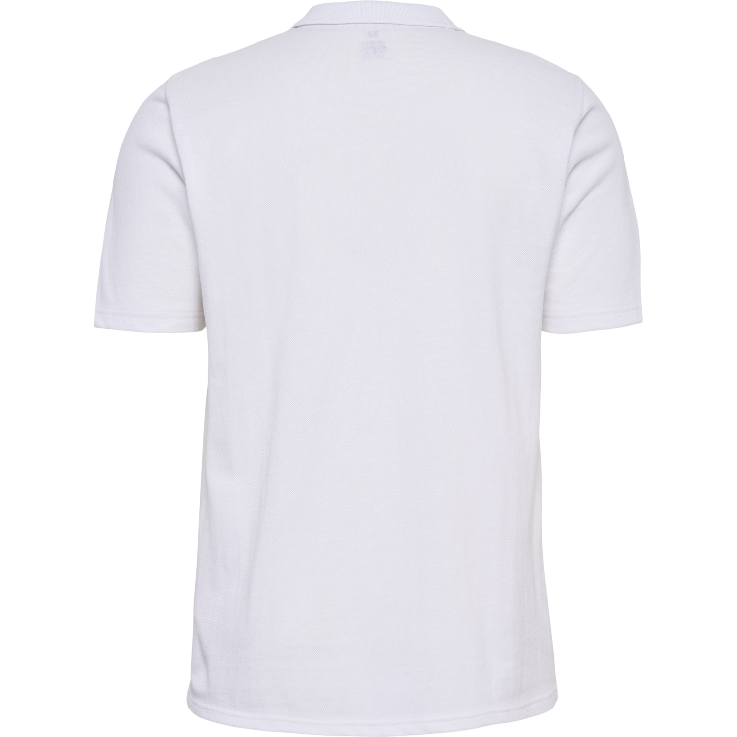 nwlLEA COTTON POLO MEN, WHITE, packshot