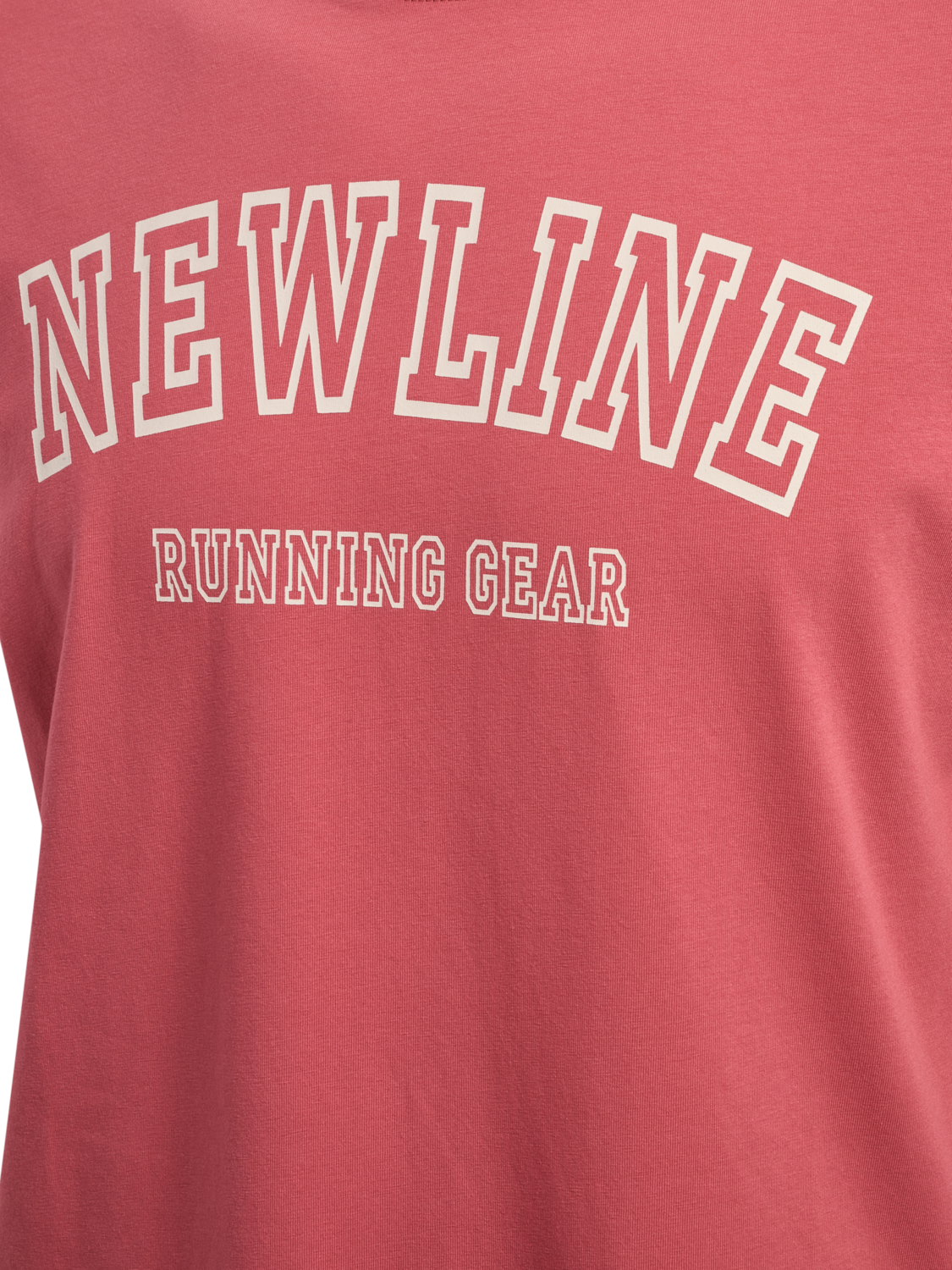 nwlLOGO T-SHIRT S/S, MINERAL RED, packshot