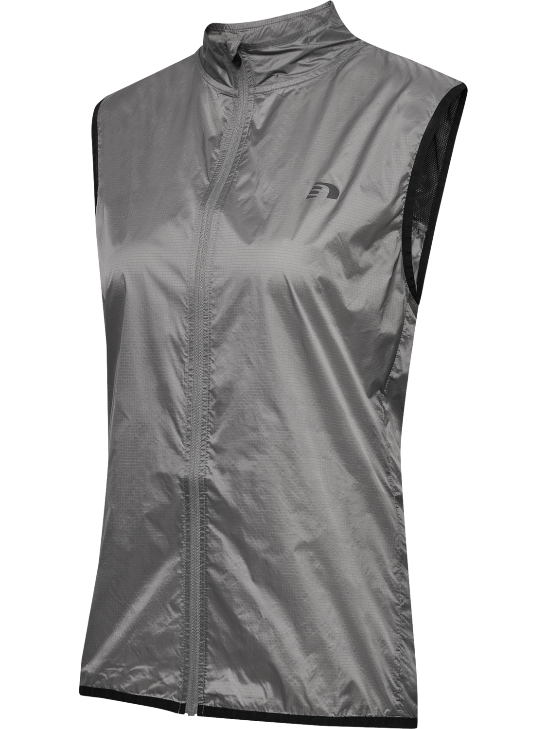 nwlPACKABLE TRAIL W VEST, TITANIUM