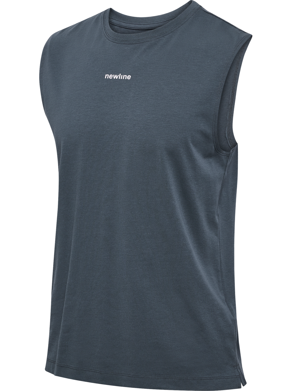 nwlLOGO TANK TOP, BURNT ASH, packshot