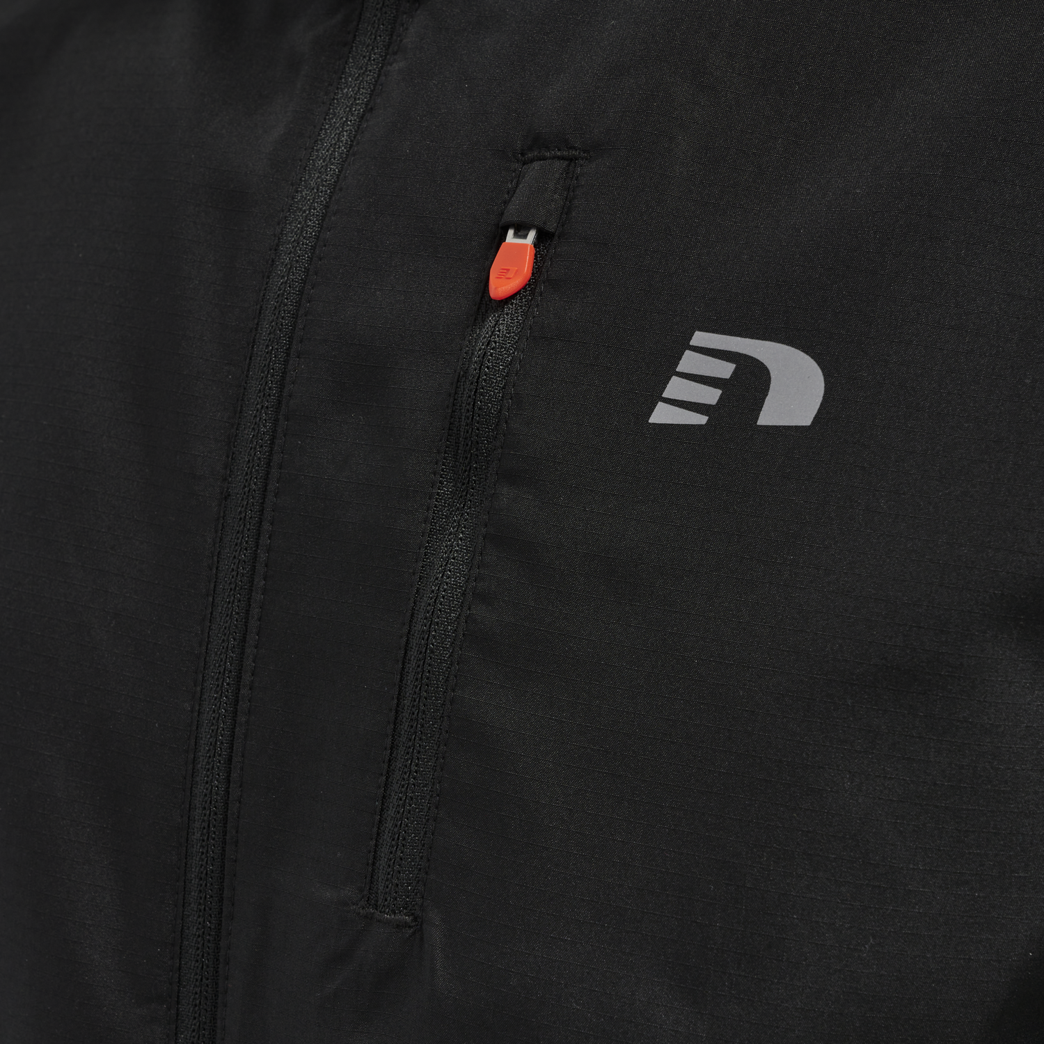 MENS PERFORMANCE JACKET, BLACK, packshot
