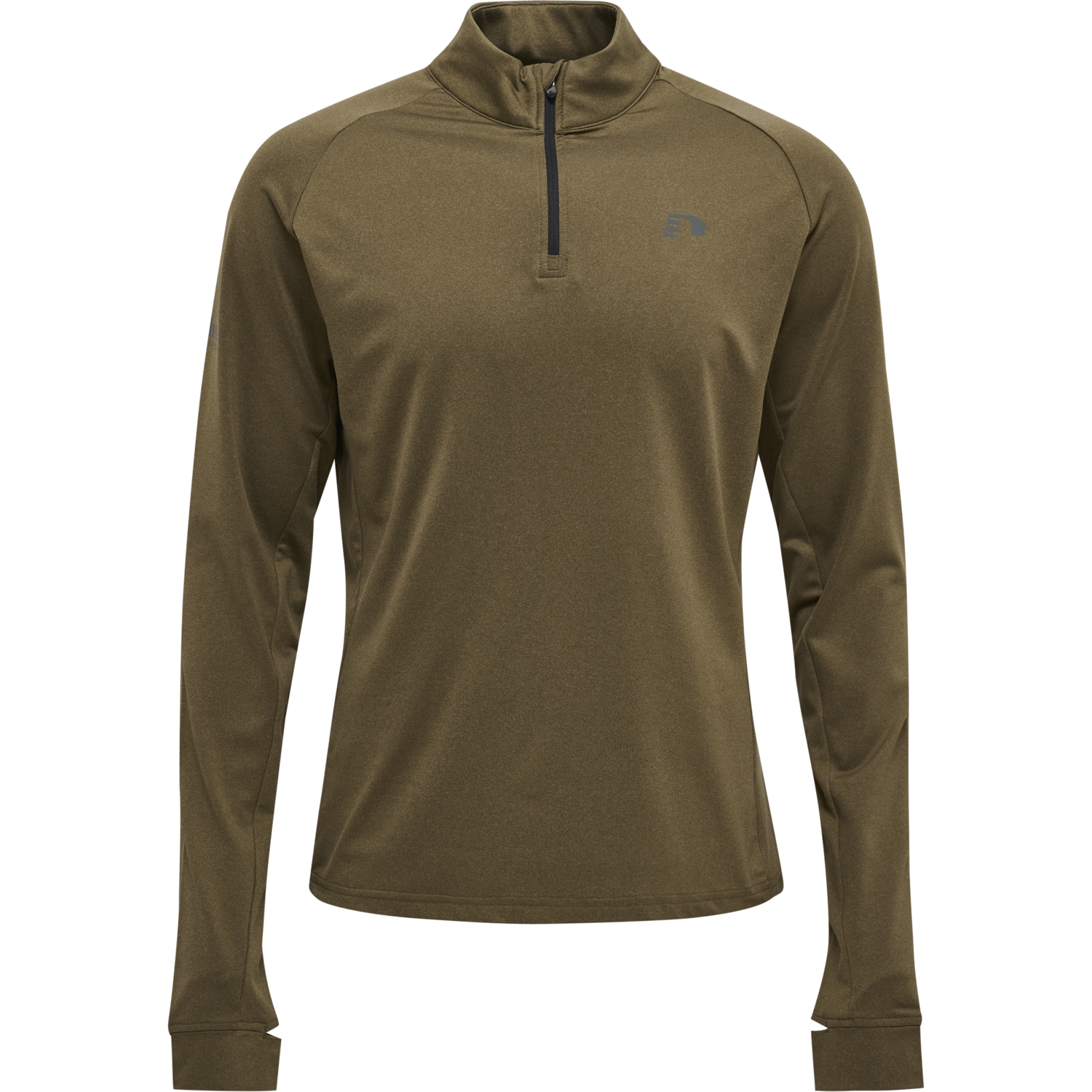 MEN 1/2 ZIP SWEAT, 6780, packshot