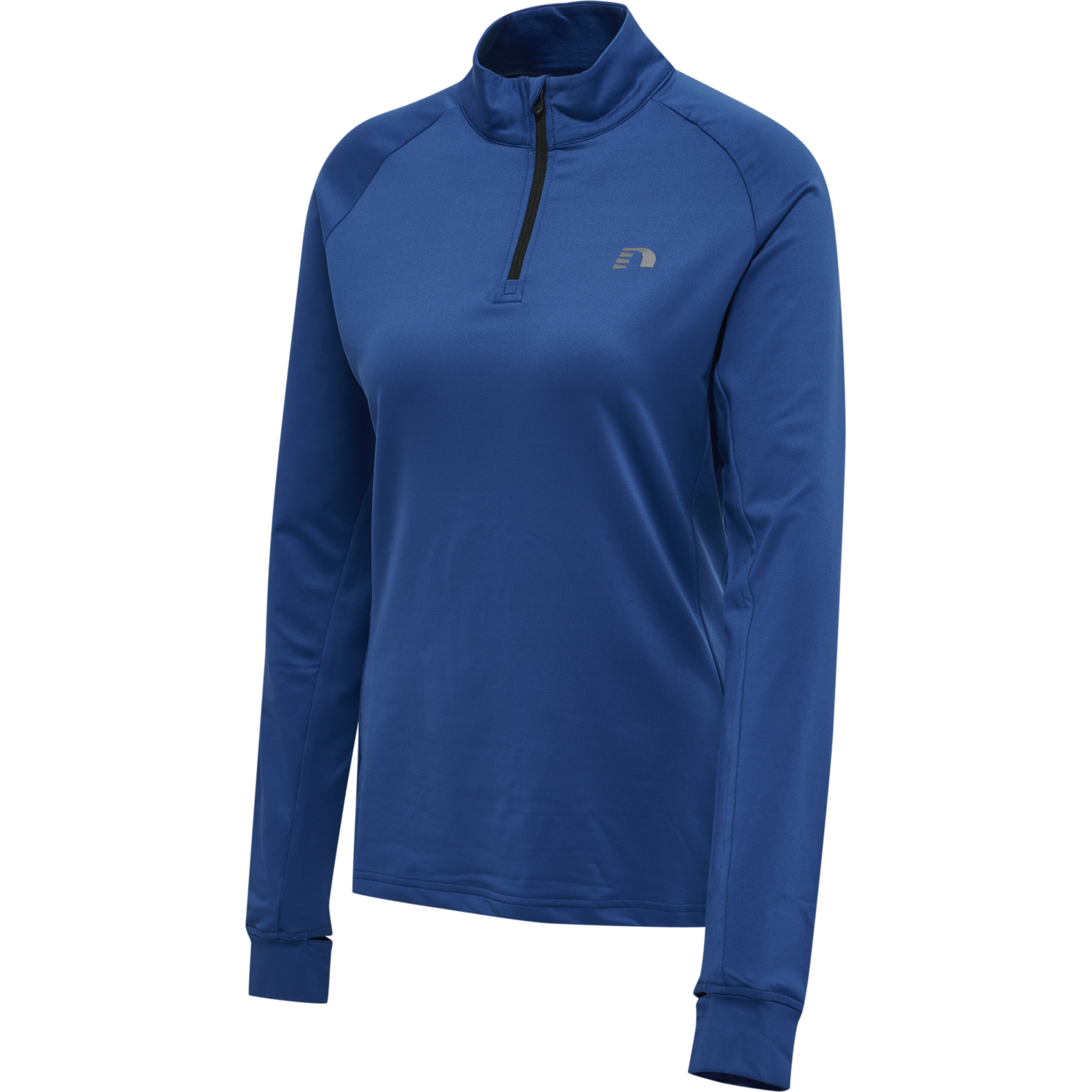 WOMEN'S CORE MIDLAYER, TRUE BLUE, packshot