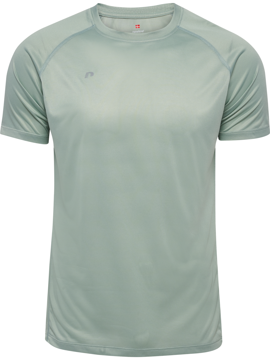 nwlBEAT T-SHIRT, GREEN MILIEU, packshot