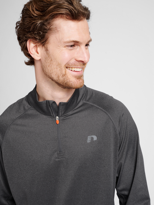 MEN 1/2 ZIP L/S, 2130, model