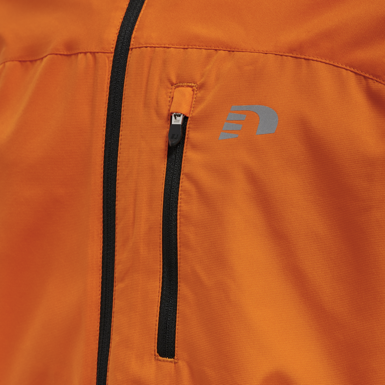 KIDS CORE JACKET, ORANGE TIGER, packshot