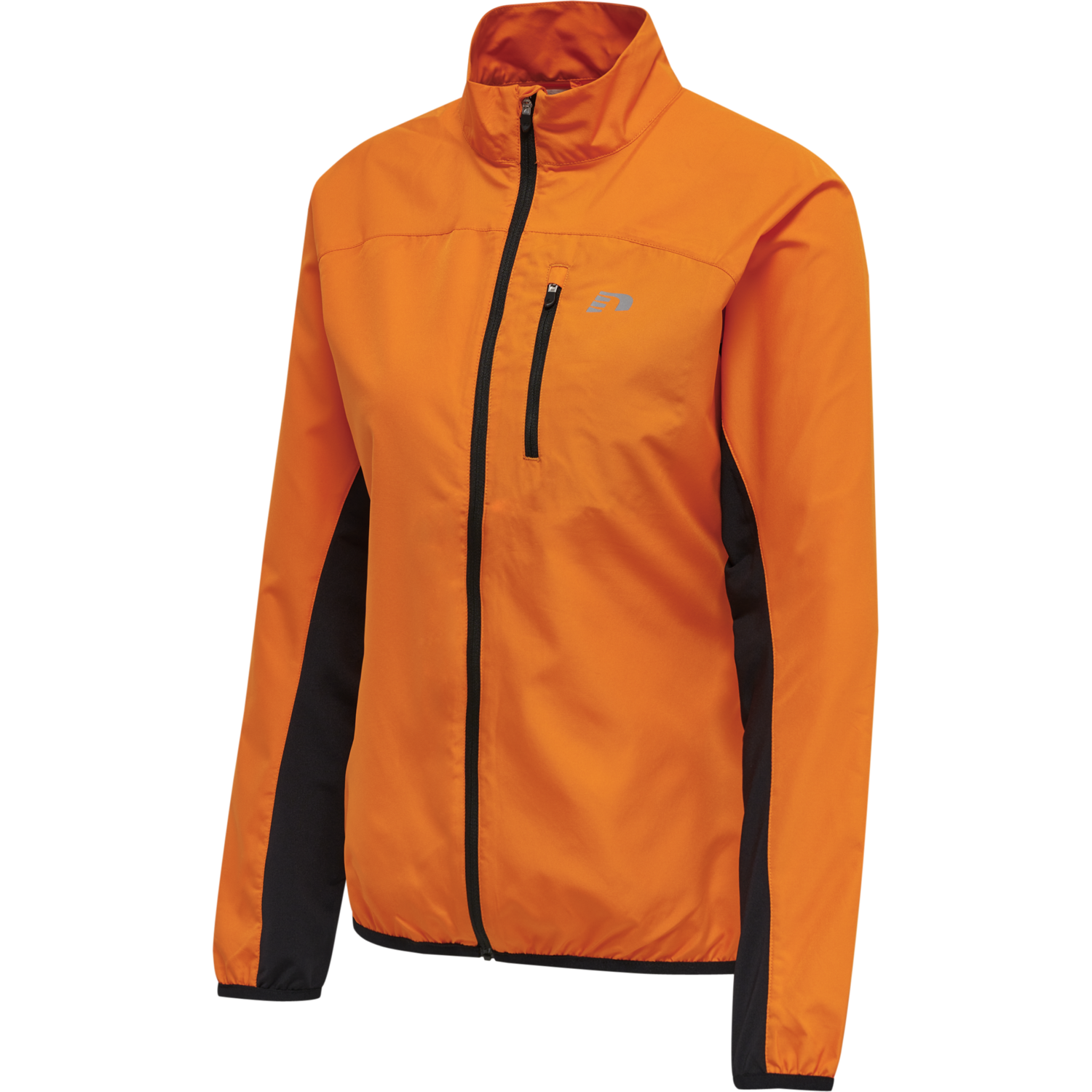 WOMEN'S CORE JACKET, ORANGE TIGER, packshot