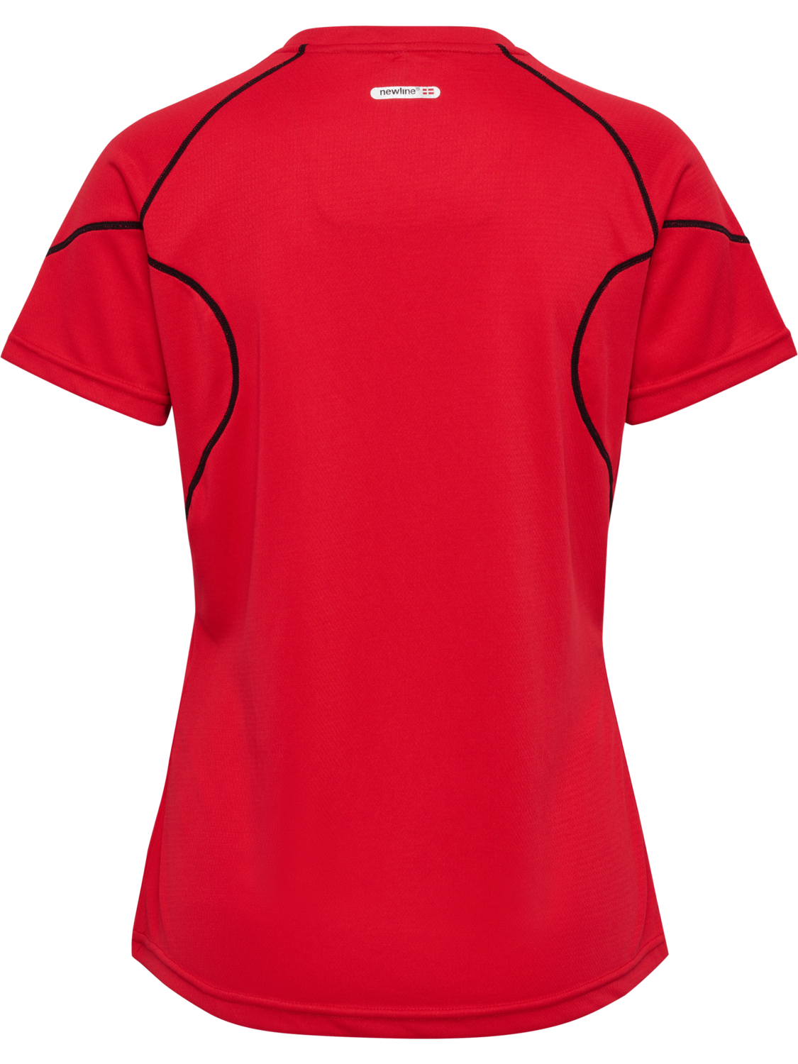 BASE COOLSKIN TEE, RED, packshot
