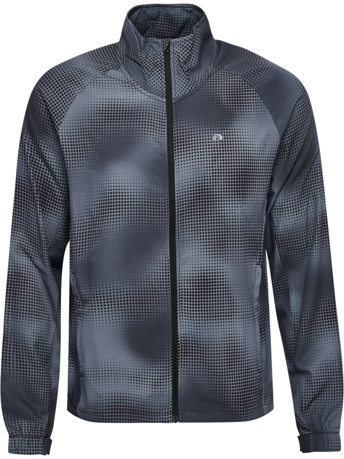 nwlULTRA AOP JACKET, BLACK, packshot