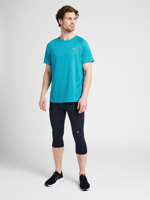 MEN RUNNING T-SHIRT S/S, 7447, model