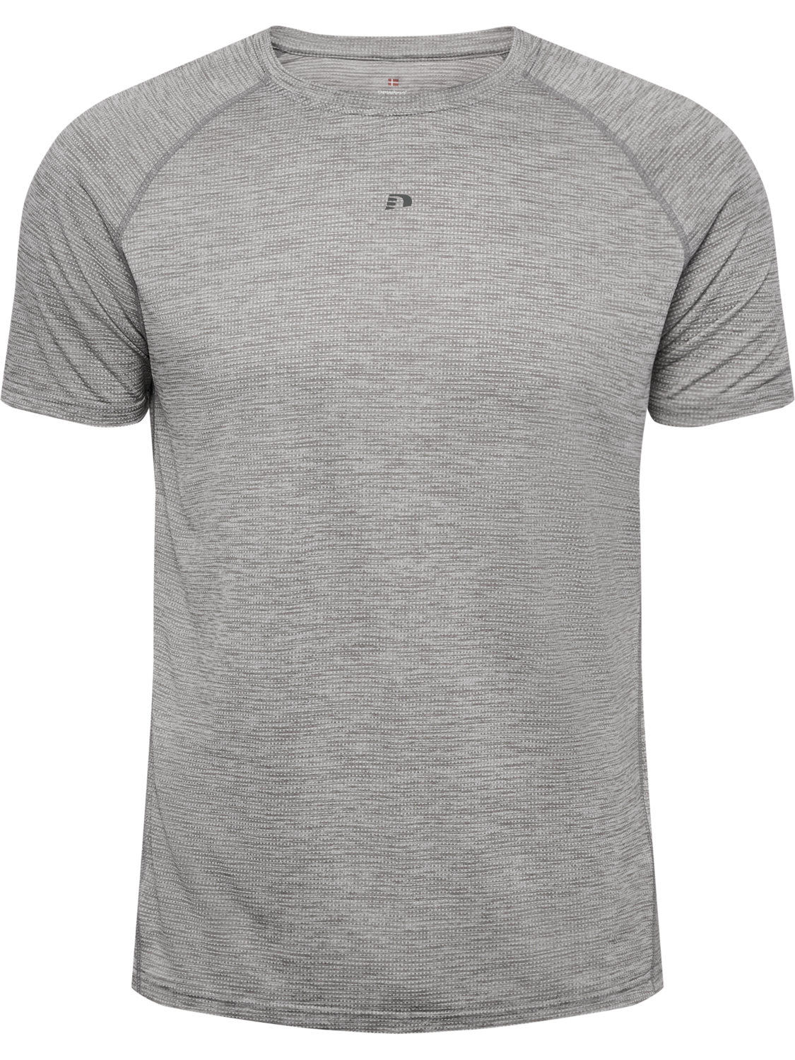 nwlACTIVE T-SHIRT S/S, GRAY CONTOURS, packshot
