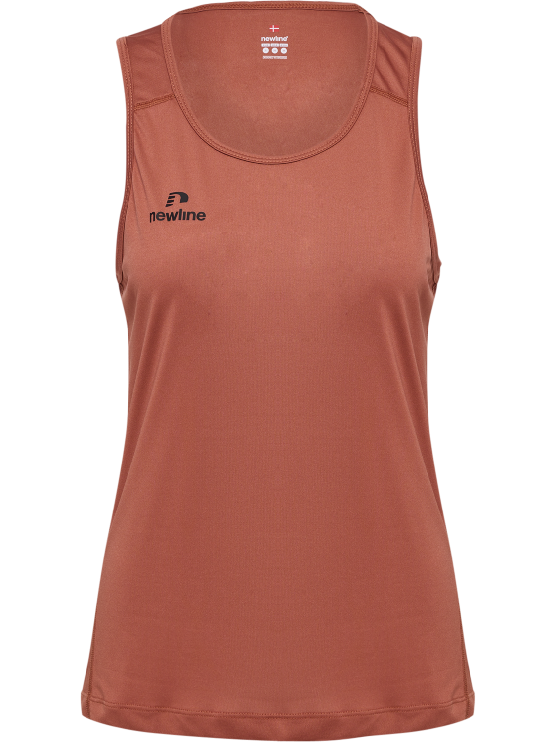 nwlBEAT SINGLET W, CHUTNEY, packshot