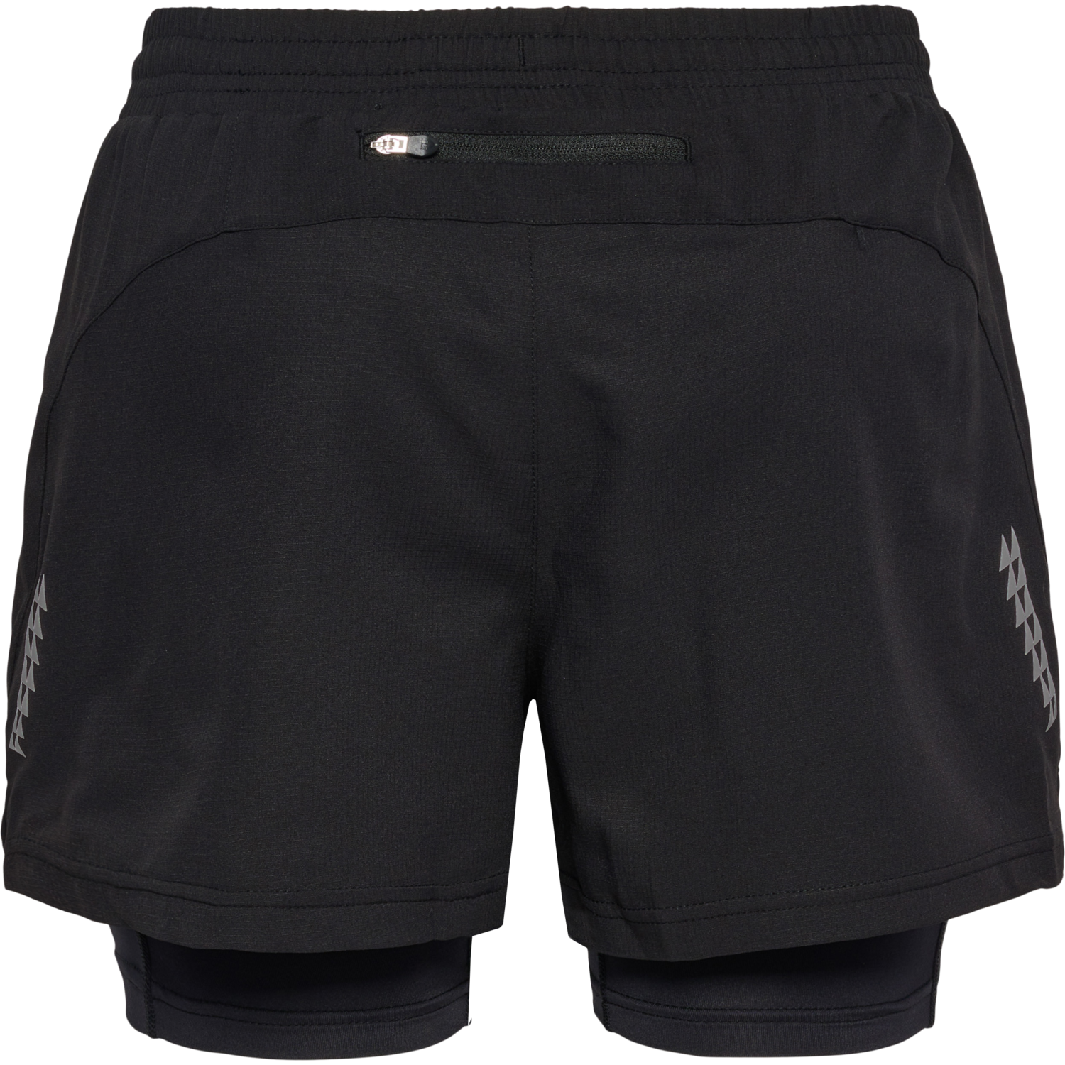 nwlDALLAS SHORTS 2IN1 WOMAN, BLACK, packshot