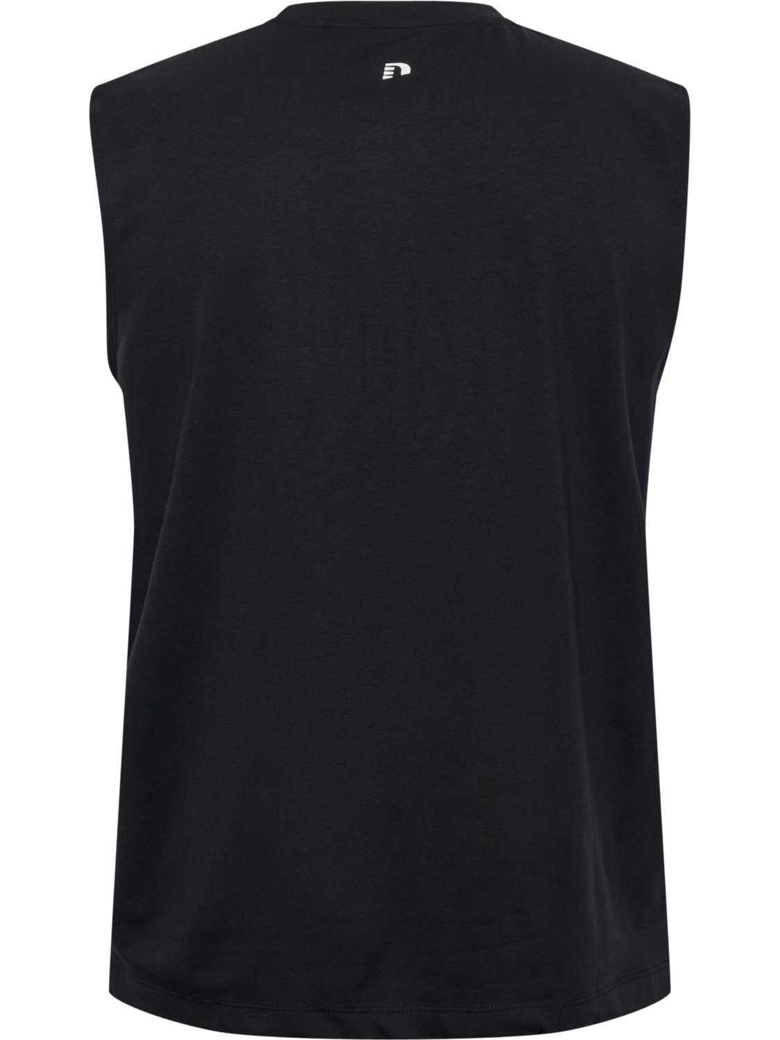 nwlLOGO TANK TOP, BLACK, packshot
