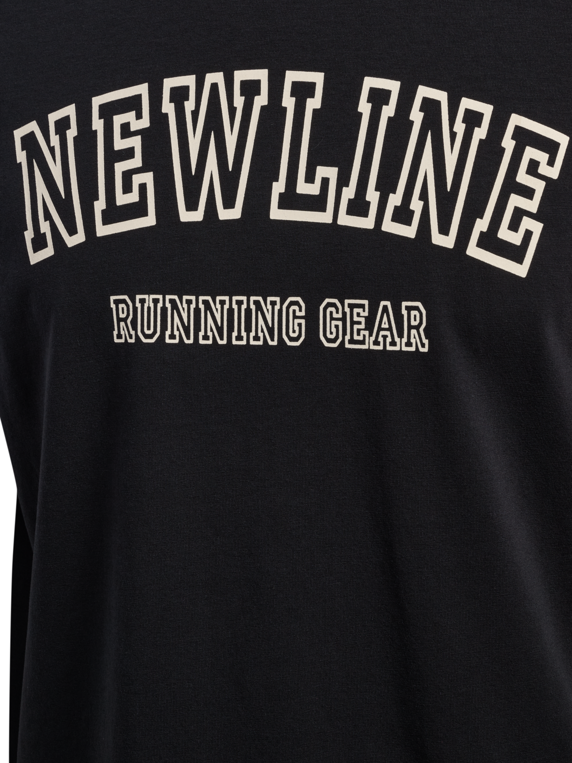nwlLOGO T-SHIRT S/S, BLACK, packshot