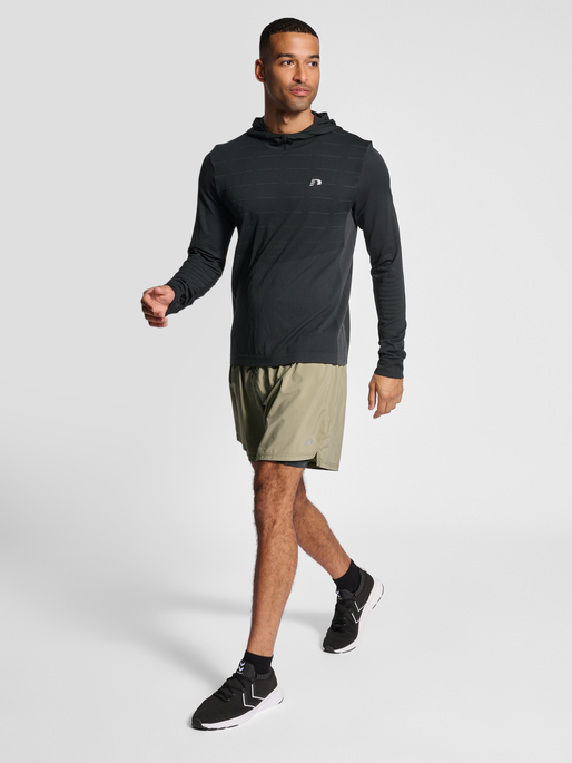 MEN 2-IN-1 RUNNING SHORTS, 8204, model