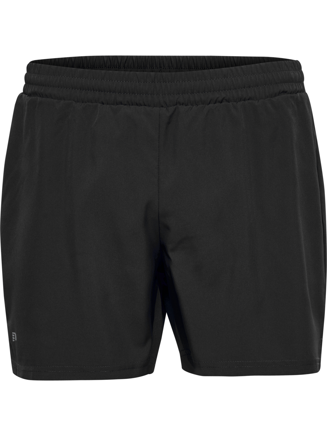 nwlSTRIDE 5inch SHORTS, BLACK, packshot