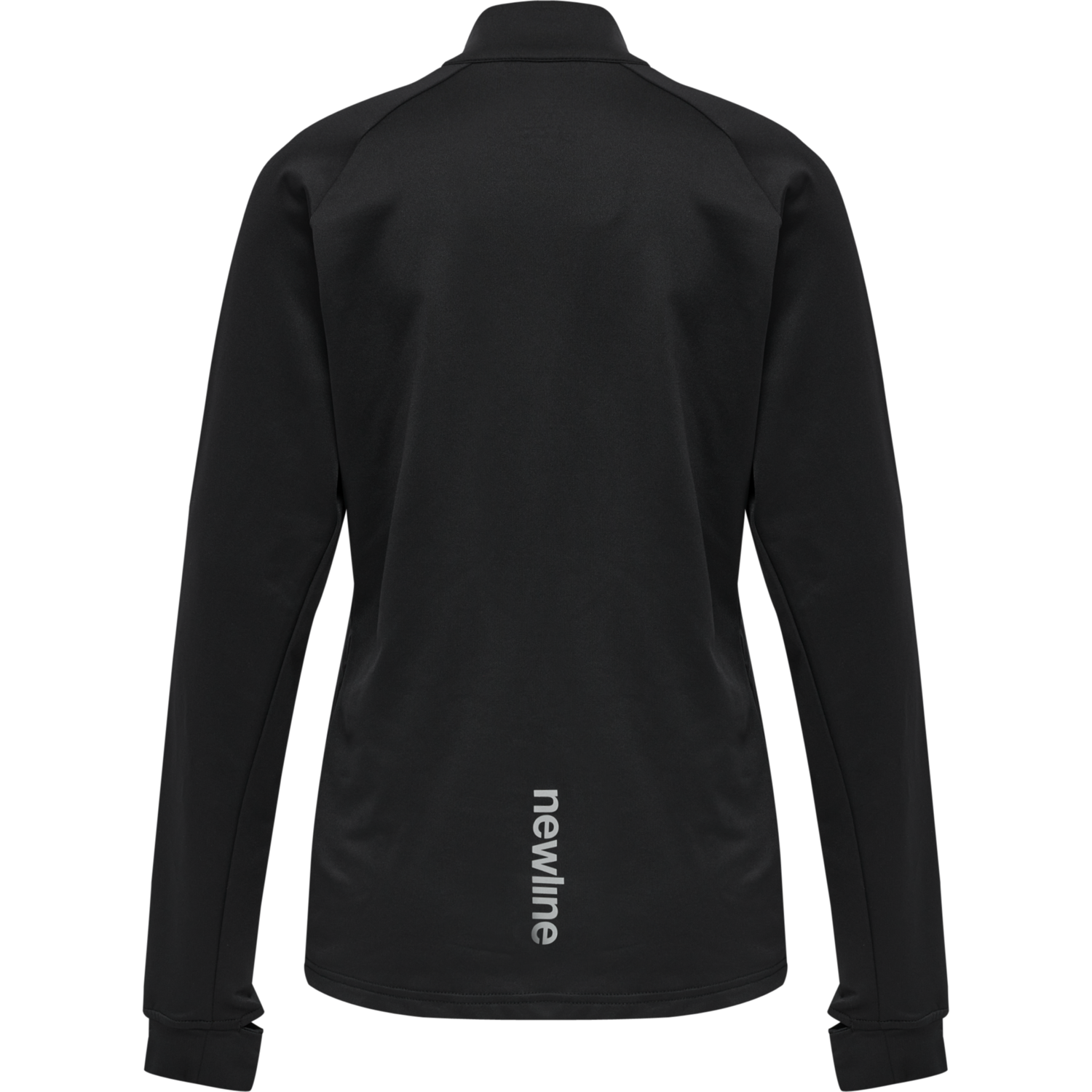 WOMEN'S CORE MIDLAYER, BLACK, packshot