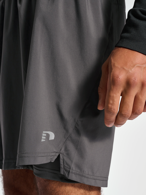 MEN 2-IN-1 RUNNING SHORTS, 2162, model