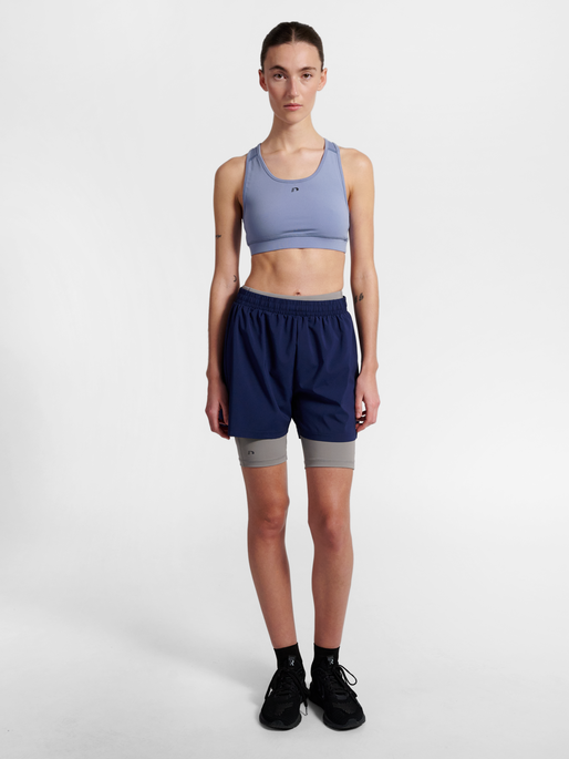 nwlLEAN SPORTS BRA, ACTIVE BLUE, model